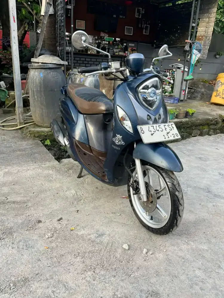 YAMAHA FINO 125 GRANDE 2018 PAJAK HIDUP