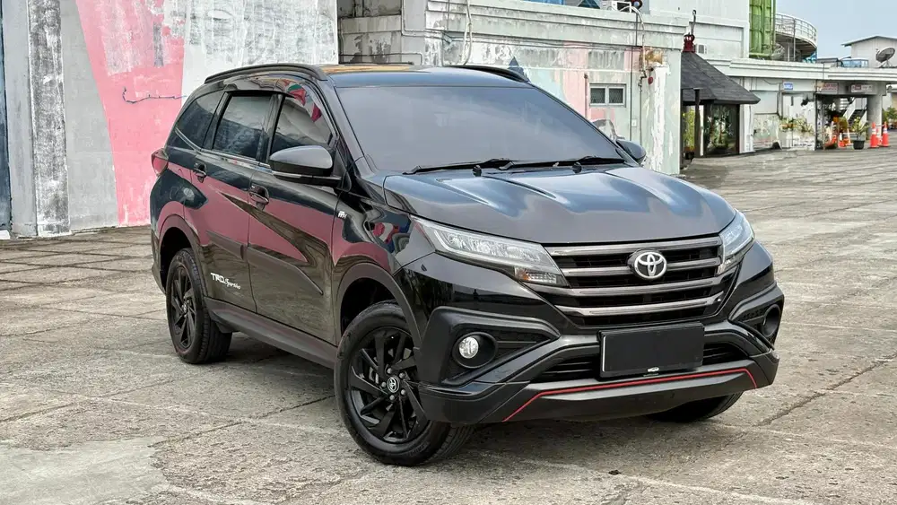 [KM LOW]TOYOTA RUSH S TRD AT HITAM 2019 GR