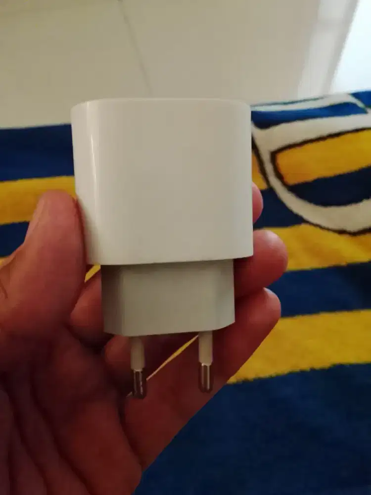 Jual charger original iphone second
