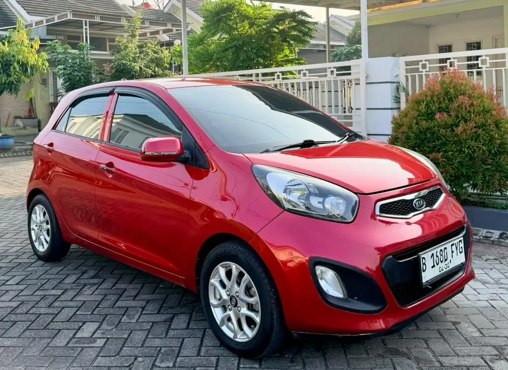 picanto 2012 manual