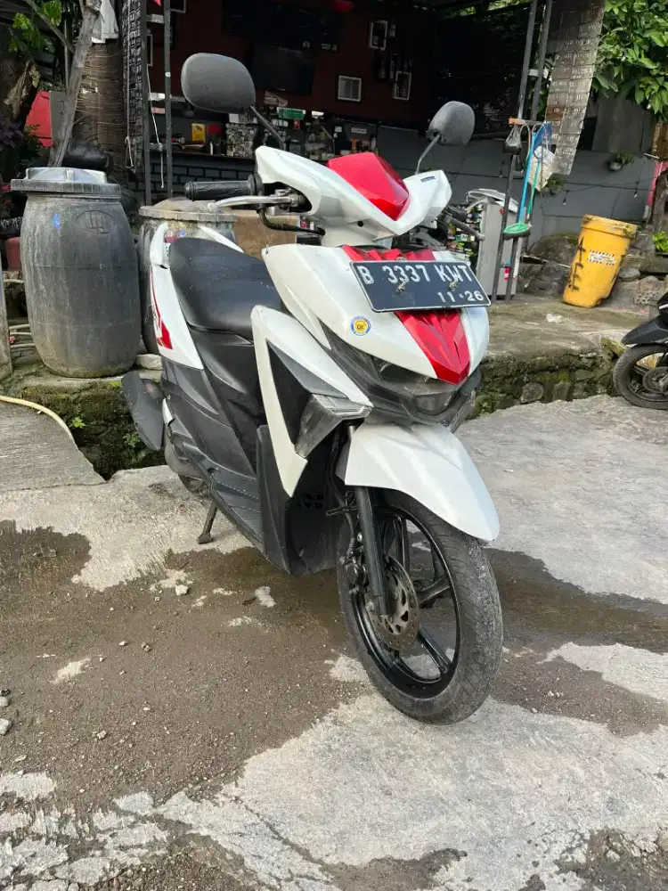 YAMAHA SOUL GT 125 2015 PAJAK HIDUP