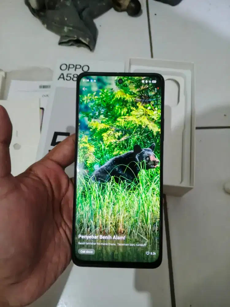 Oppo A58 8+8/128