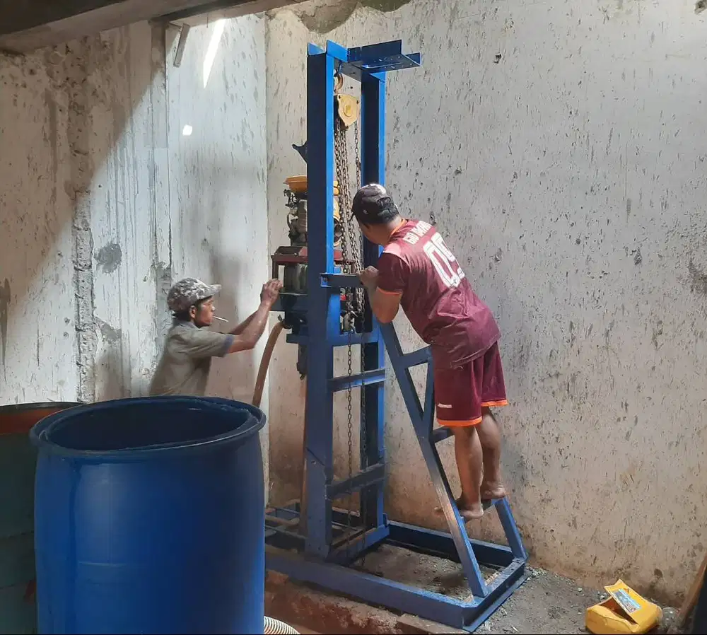 Jasa Bor Sumur Tebet