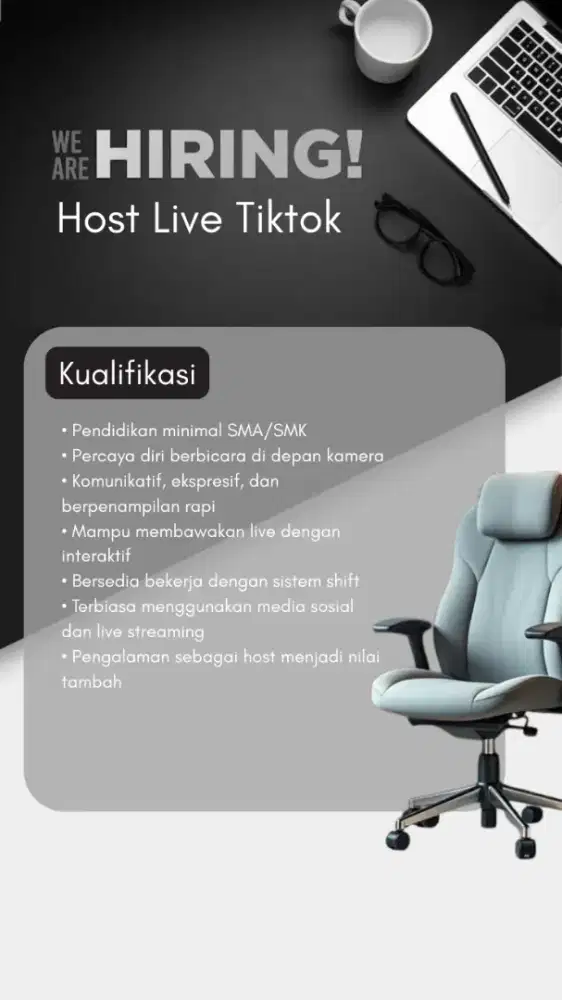 Host Live Tiktok