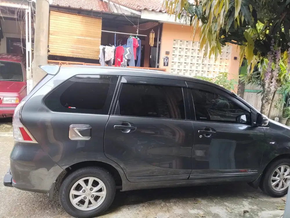 Toyota Avanza 2013 Bensin
