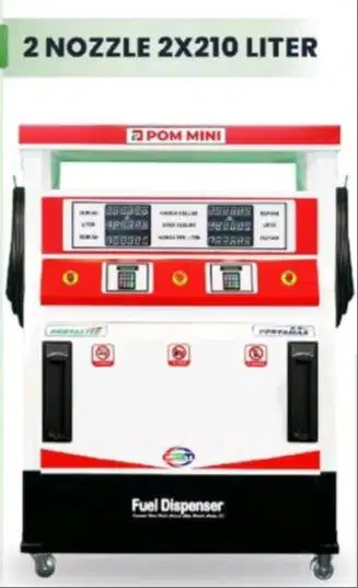 Pom 2 Nozzle 2X210 Liter