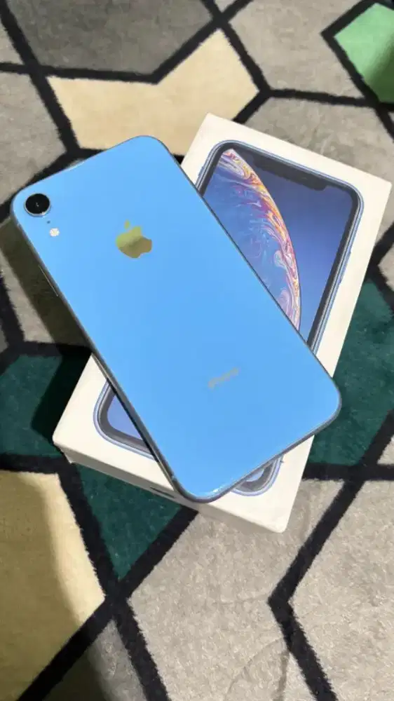 iPhone xr inter ( imei terdaftar) anti blokir 64gb