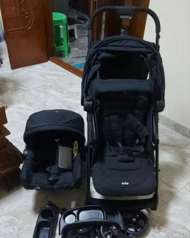 Joie Juva Muze Lx + Car sear