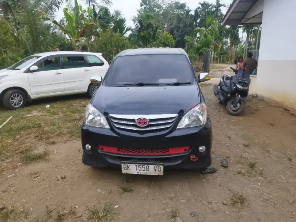 AVANZA S 1.5 TAHUN 2009