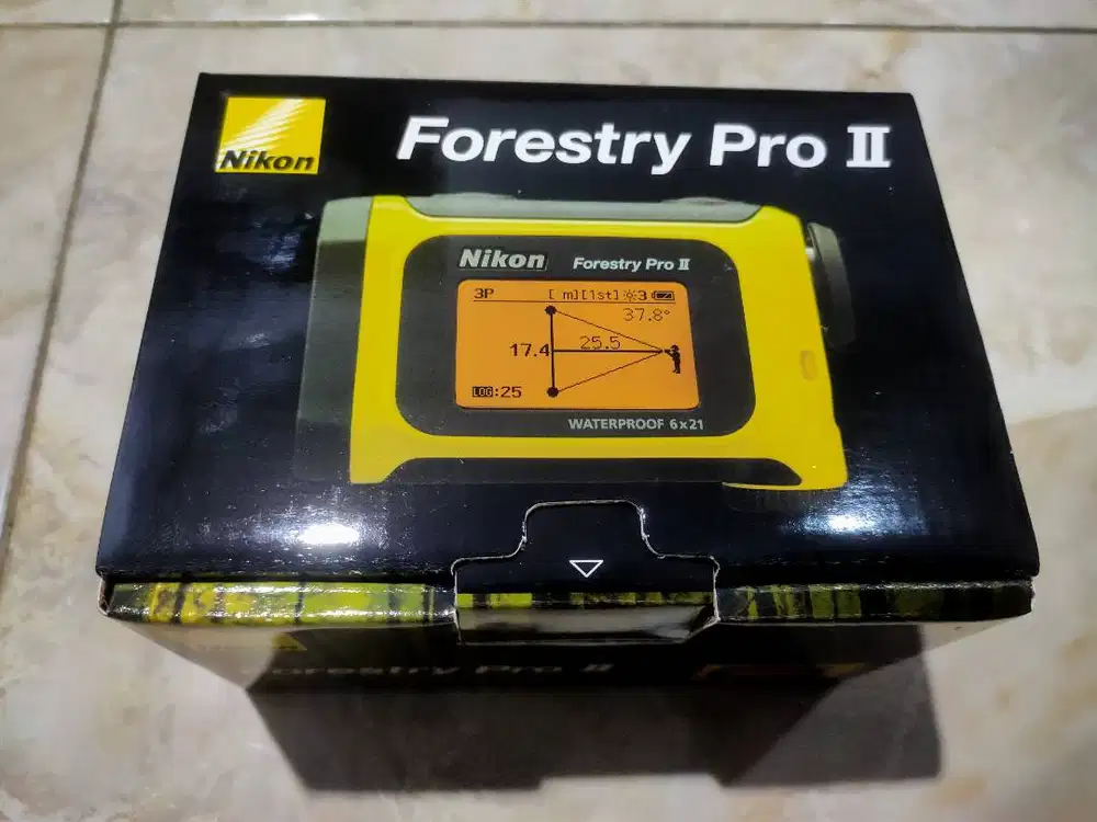 Rangefinder Nikon Forestry Pro