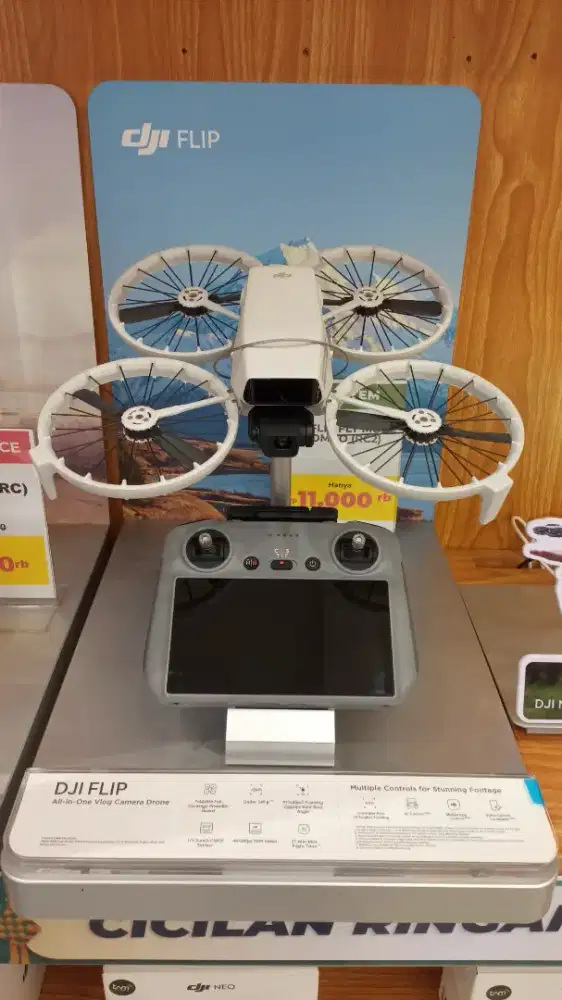 CICILAN CUKUP KTP DRONE DJI FLIP PAKE HOMECREDIT