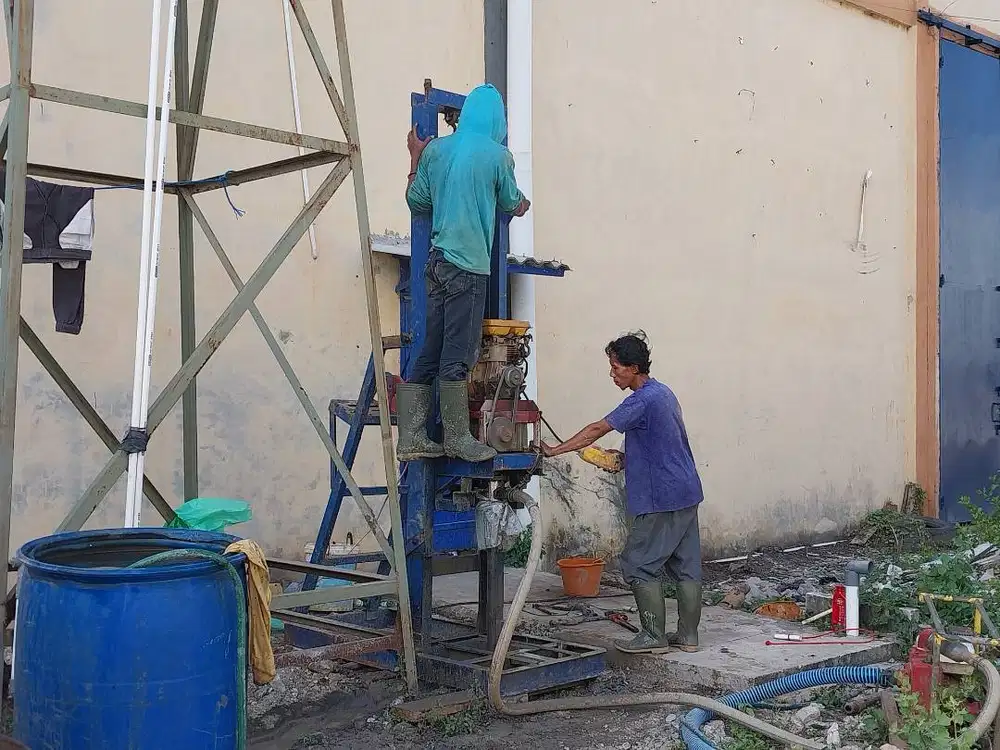 Jasa Bor Jetpam Pasar Rebo