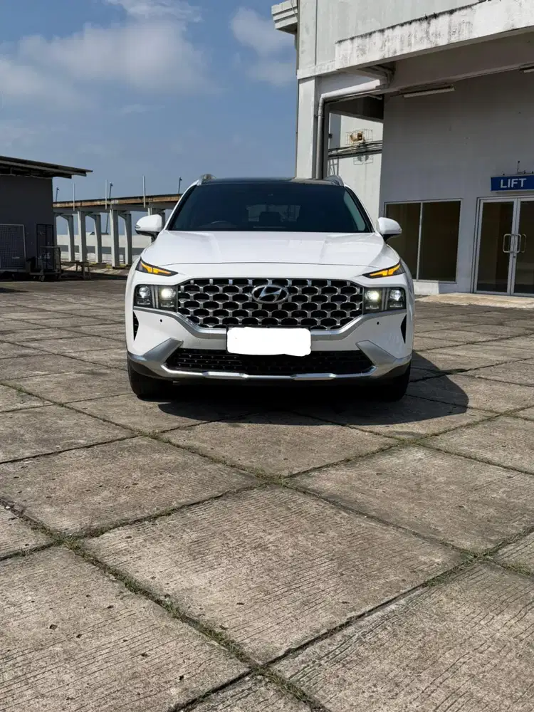 Hyundai Santa Fe 2.2 signature disel tahun 2022