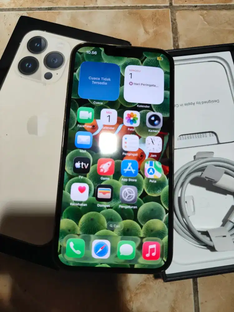 iPhone 13 PRO, 1TB [ GOLD] Garansi Resmi iBox