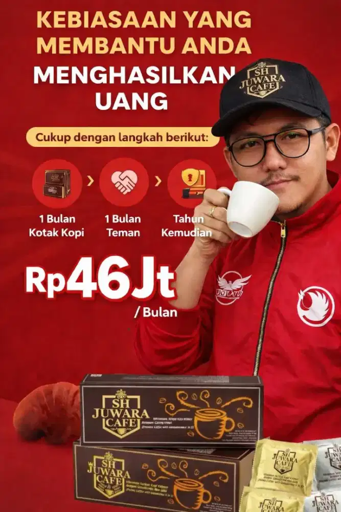 Kopi Juwara Cafe Shuanghor