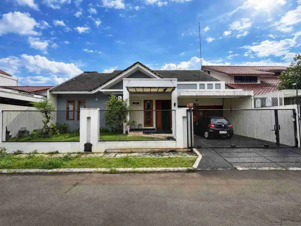 Rumah Luas komplek Cinere dekat Cinere Mall harga Siap Dinego