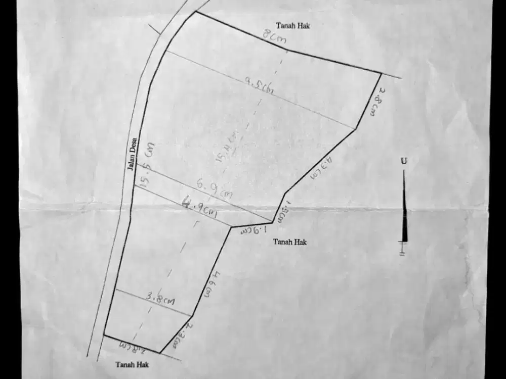 Jual tanah Kota Batu desa Pesanggrahan kecamatan Batu