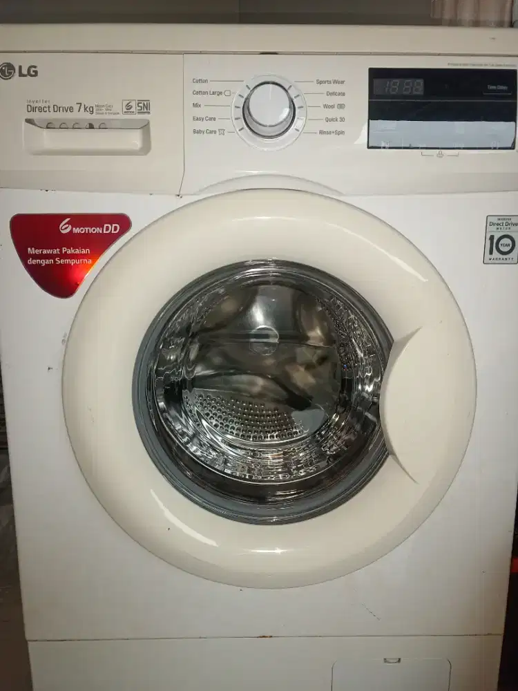 Mesin Cuci LG Front Loading