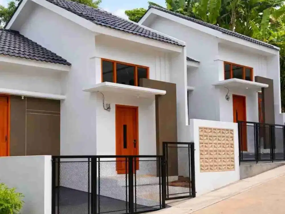RUMAH MINIMALIS ELEGANT DI CINUNUK 08 MENIT DARI JL RAYA CINUNUK