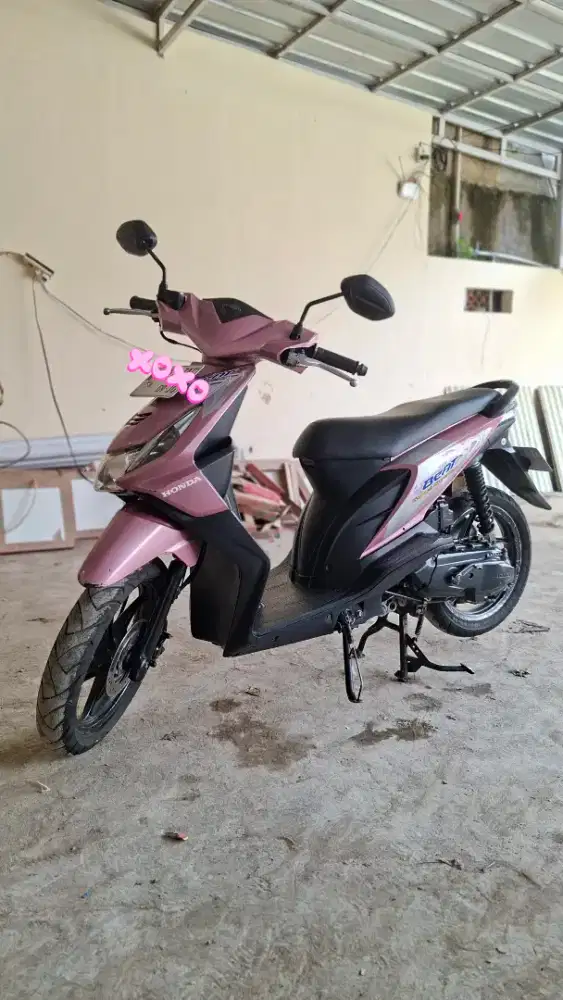 Dijual Honda Beat Karbu 2011