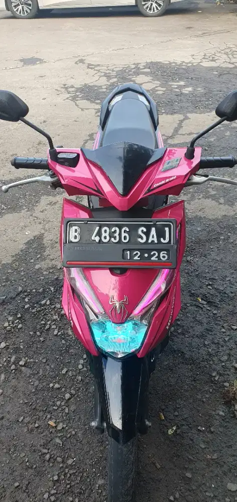 Bismillah Jual Motor Rawatan Beat eco 2016...