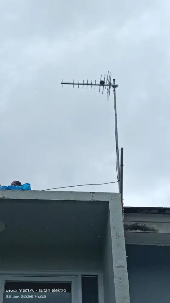 Tekhnologi canggih pemasangan Antenna tv digital, pasti muncul gambar