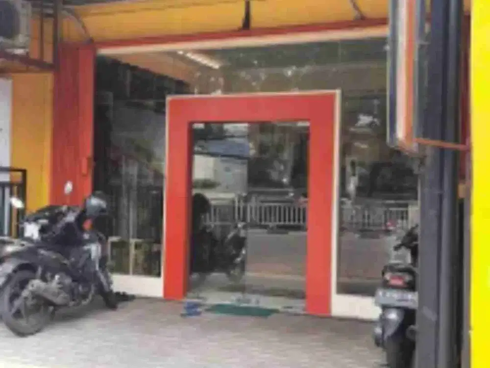 dijual ruko siap d jl Supomo raya tebet jakarta selatan
