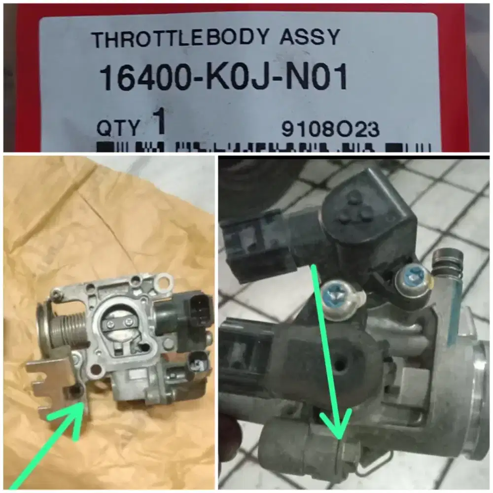 Throtle Body Beat 2020