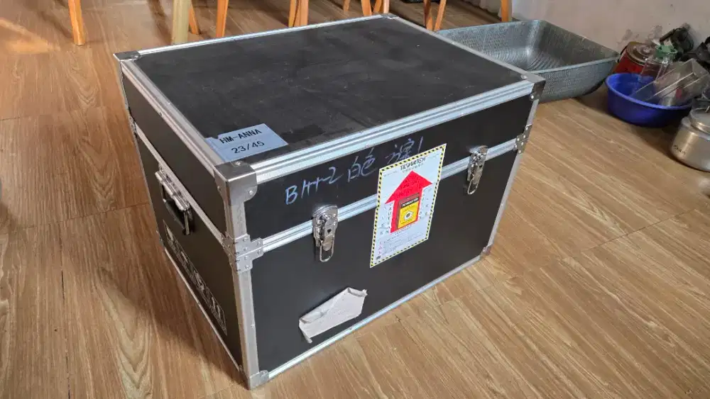 Hardcase Box Audio kecil Storagecase flightcase