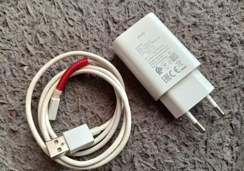 Charger Vivo S1 Ori Bawaan Hp