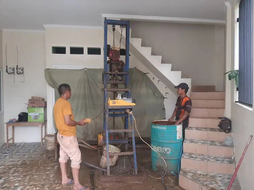 Tukang Sumur Bor Kelapa D