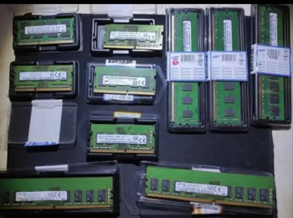 Memori/memory DIMM dan SO-DIMM copotan