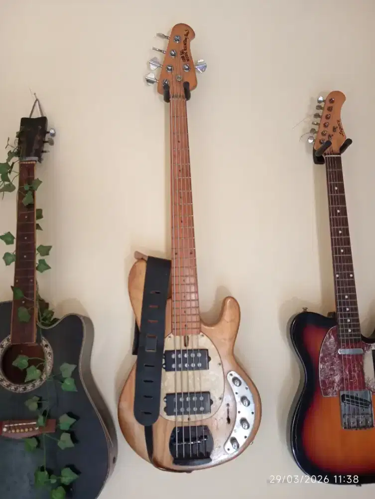 Bass musicman & guitar Legacy original Murah BU