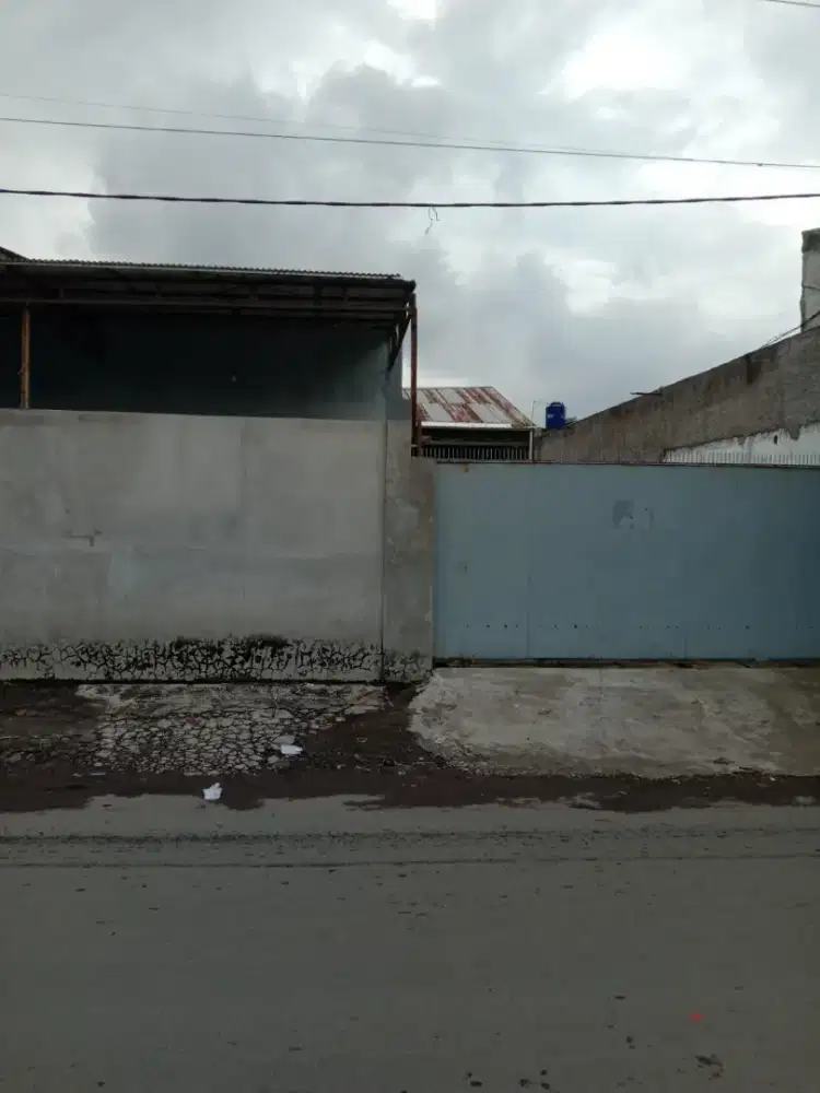 Bebas banjir,masuk kontainer 20ft