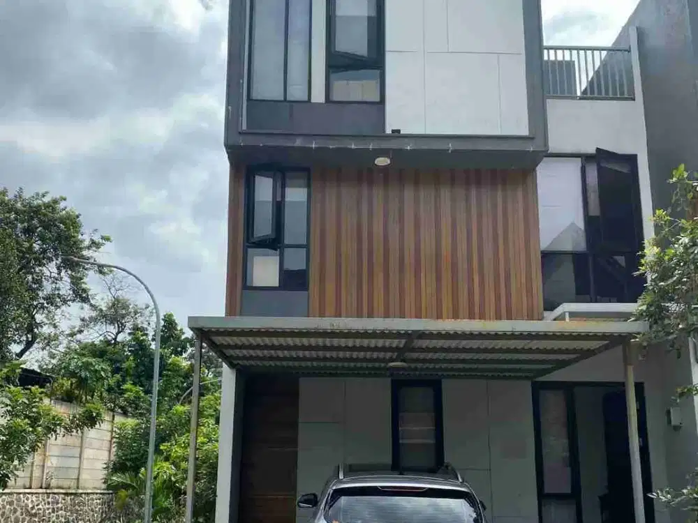 Dijual rumah cluster baru Kota wisata Cibubur.