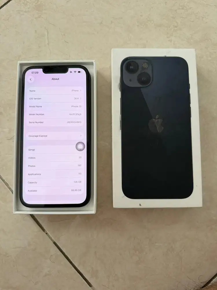 iPhone 13 128GB iBox Midnight