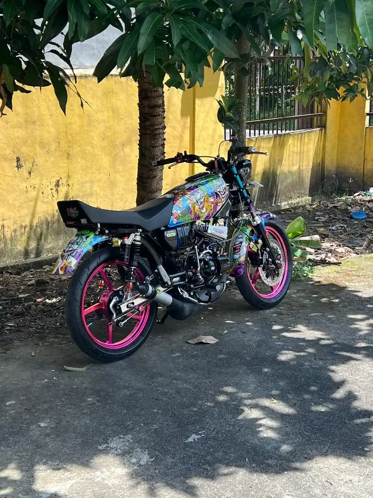 Rx king full modif tahun 2001