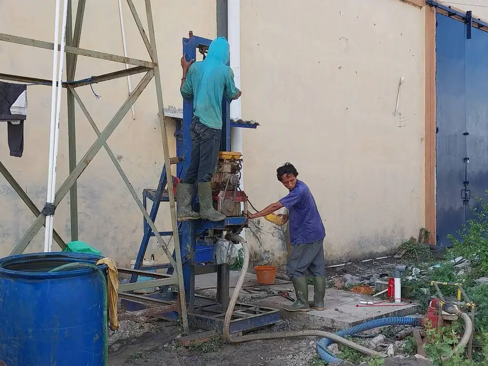 Tukang Sumur Bor Kresek