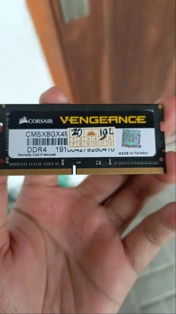 Ram ddr4 8gb 2400 Corsair Vengeance
