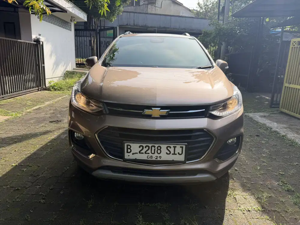 Chevrolet trax preimer Low km