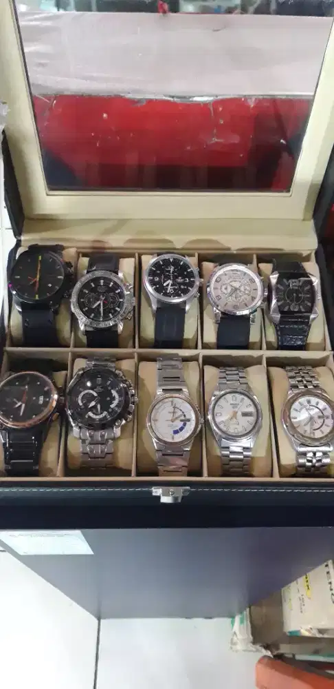 Dijual borongan jam tangan pria