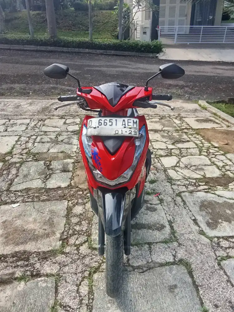 Motor beat cbs tahun 2024 mulus