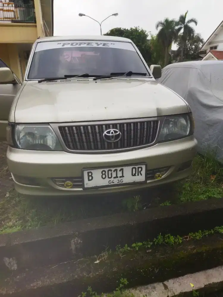 Toyota kijang kapsul LSX 2004