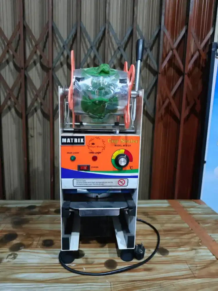Mesin sealer cup MATRIX