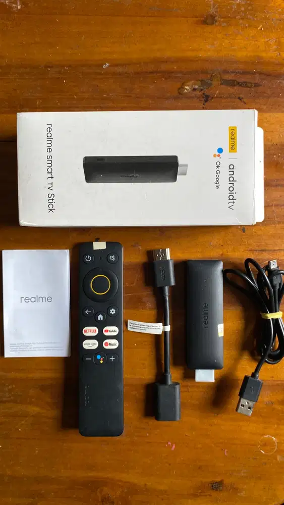 REALME TV STICK GOOGLE ANDROID SMART TV BOX FULL HD