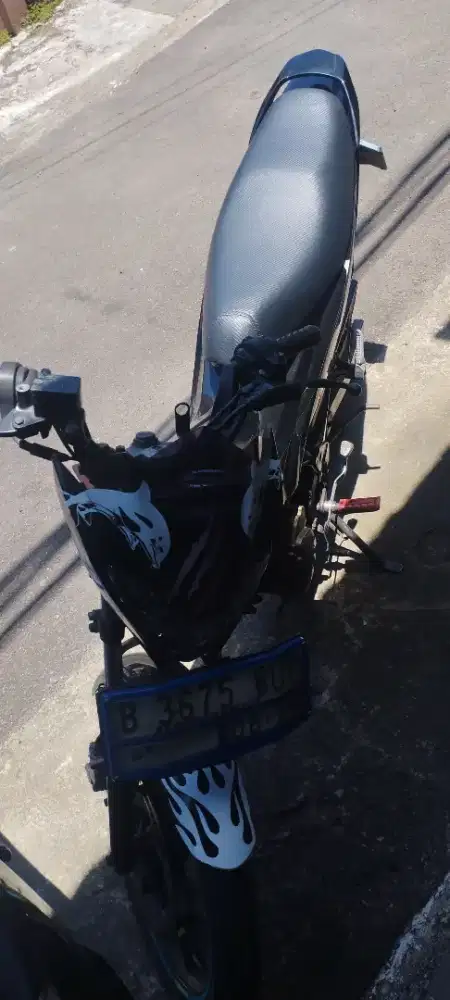 Satria Fu 150cc carbu