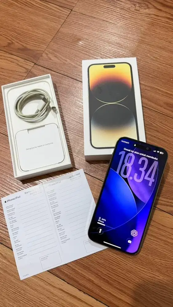 Iphone 14 Promax 128 GB ex Ibox