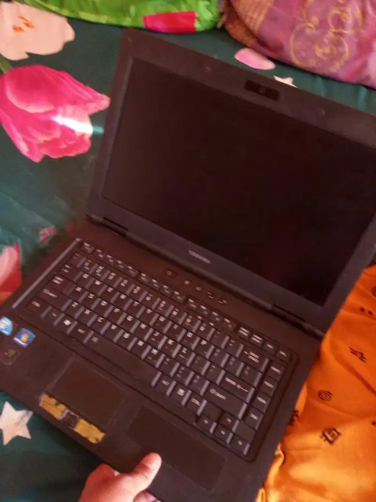 laptop toshiba second