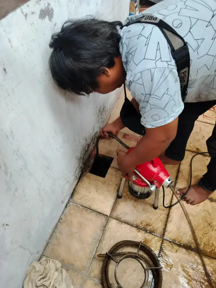Jasa saluran mampet langsung plong
