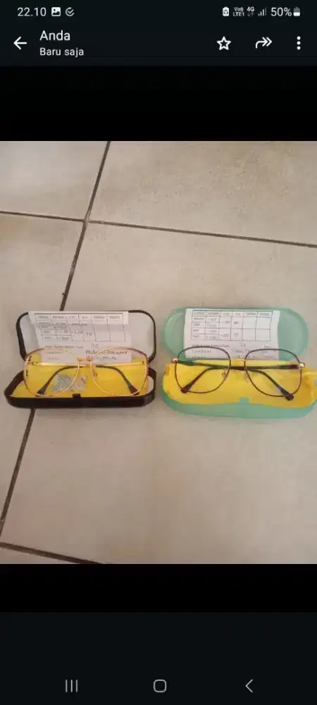 Kaca mata minus dan cylinder